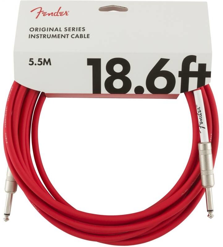 

Кабель інструментальний Fender Cable Original Series 18.6' Frd