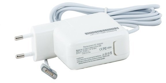 

PowerPlant NoteBook Adapter for Apple 220V, 45W: 14.85V 3.05A (MagSafe2) (AP45KMAG2)