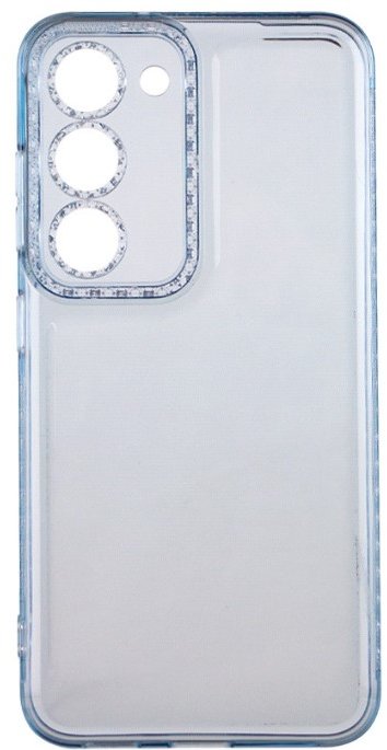 

Tpu Case Starfall Clear/Light Blue for Samsung S911 Galaxy S23