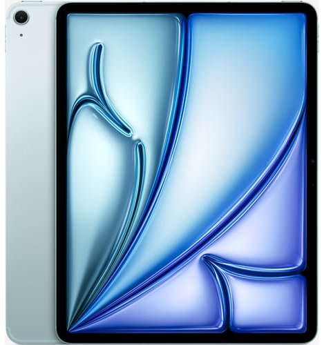 Акція на Apple iPad Air 13" 2024 Wi-Fi + Cellular 1TB M2 Blue (MV753NF/A) від Stylus