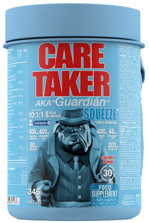 

Zoomad Labs Caretaker Squeeze 345 g / 30 servings / Cherry Bomb