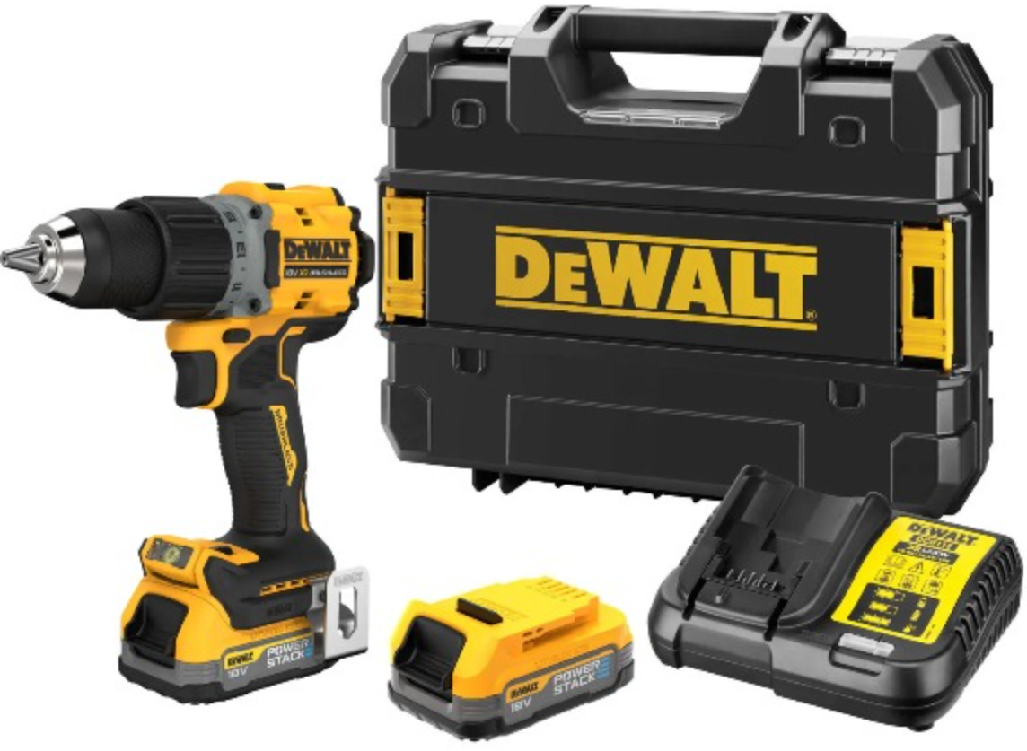 

Шуруповерт DeWalt DCD800E2T