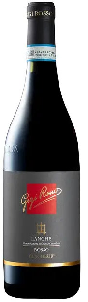 Акція на Вино Gigi Rosso Langhe Rosso Blagheur Doc 2017, красное сухое, 0.75л 14% (ALR15935) від Stylus