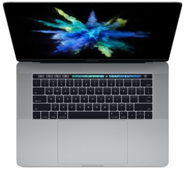 

Apple MacBook Pro 15'' 512GB 2017 (MPTT2) Space Gray Approved
