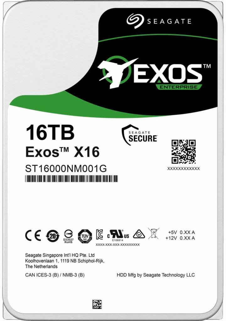 Акція на Seagate Exos X18 16 Tb (ST16000NM001J) від Stylus