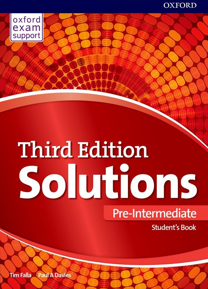 Акция на Solutions 3rd Edition Pre-Intermediate: Student's Book от Y.UA