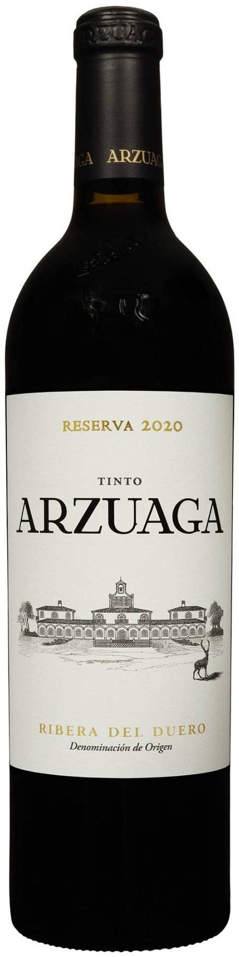 

Вино Arzuaga Reserva 2020 красное сухое 0.75 л (FSH_8429077144943)