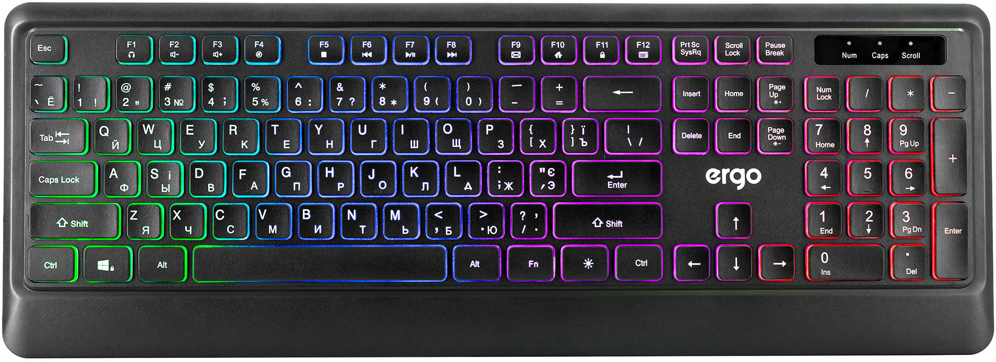 

Ergo KB-635 Usb Black (KB-635)