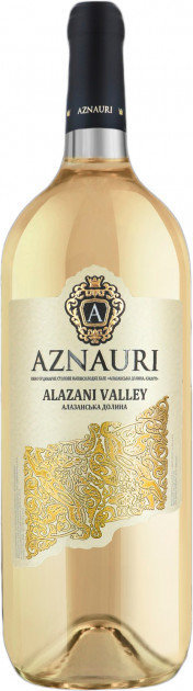 

Вино Aznauri Алазанская долина белое полусладкое 1.5л 9.0-13% (PLK4820189291688)
