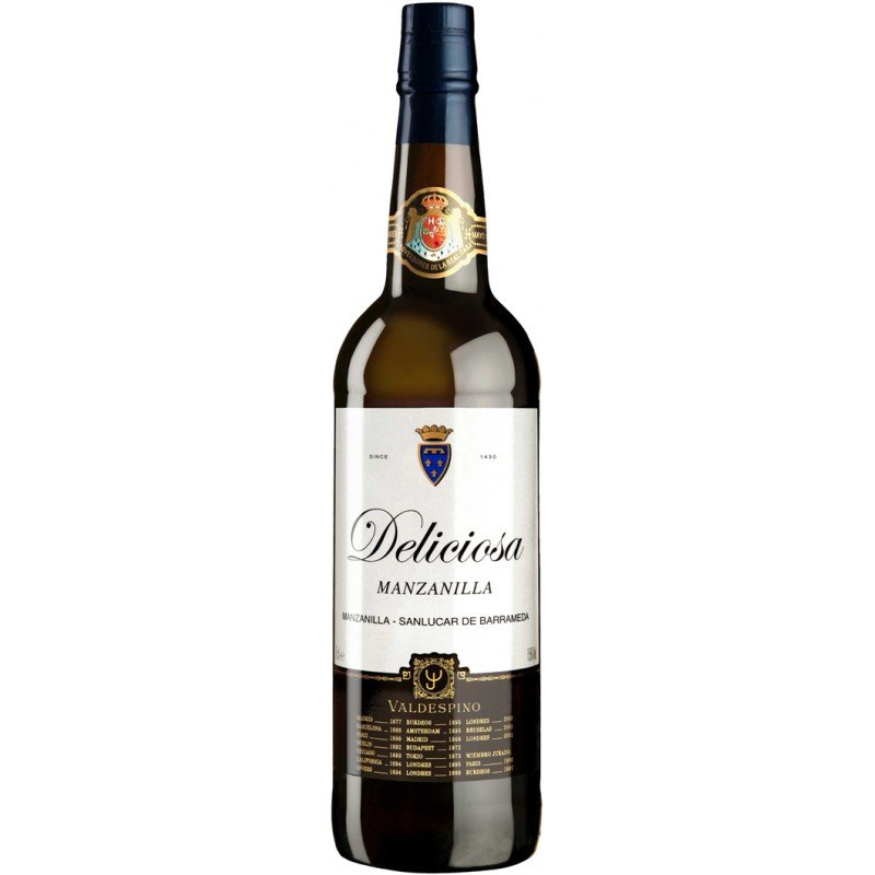 

Вино Valdespino Manzanilla Deliciosa (0,75 л) (BW14323)