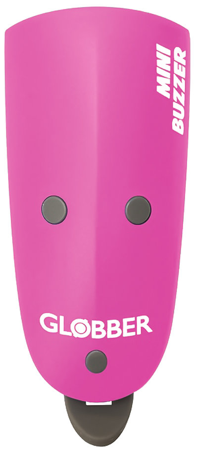 

Сигнал звуковой и световой Globber Mini Buzzer, розовый