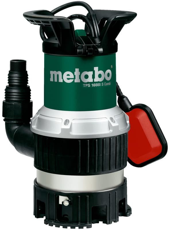 Акція на Занурювальний дренажний насос Metabo Tps 16000 S Combi (0251600000) від Y.UA