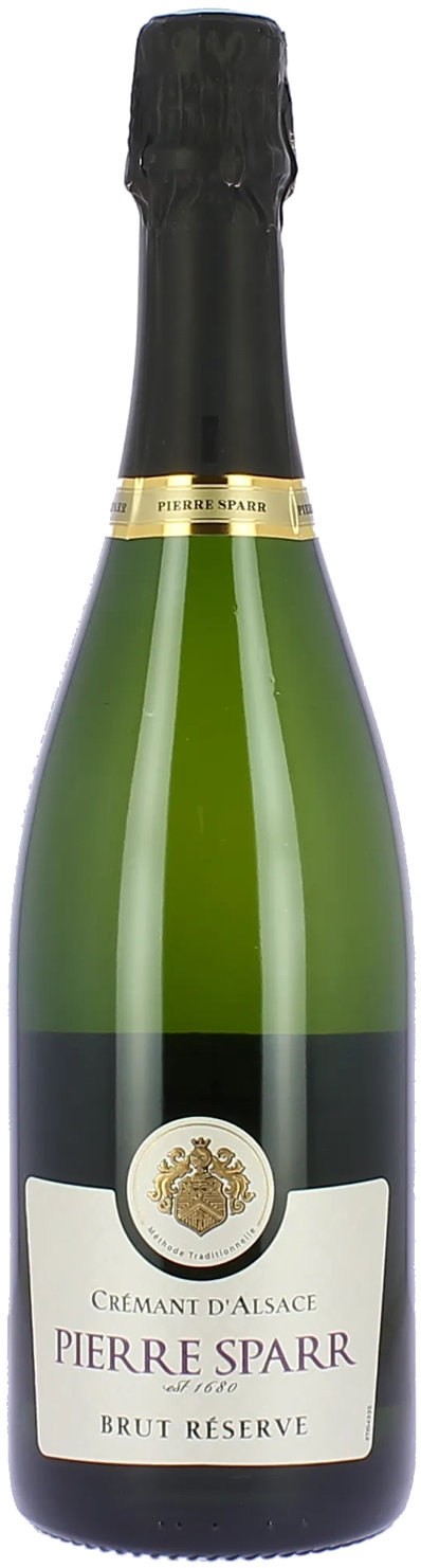 Акція на Игристое вино Pierre Sparr Cremant D'Alsace Brut Reserve, белое брют, 12% 0.75л (MAR3263530001368) від Stylus