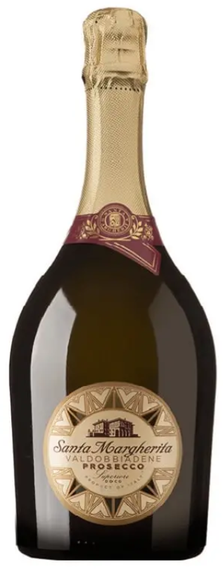 Акція на Игристое вино Santa Margherita Valdobbiadene Prosecco Superire Docg белое брют 11.5% 0.75 л (WNF8003930001606) від Stylus