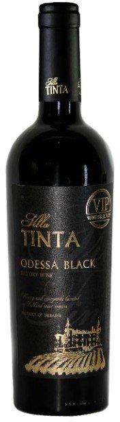 Акція на Вино Villa Tinta Odessa Black Vip красное сухое 12% (0.75 л) (AS8000019113201) від Stylus