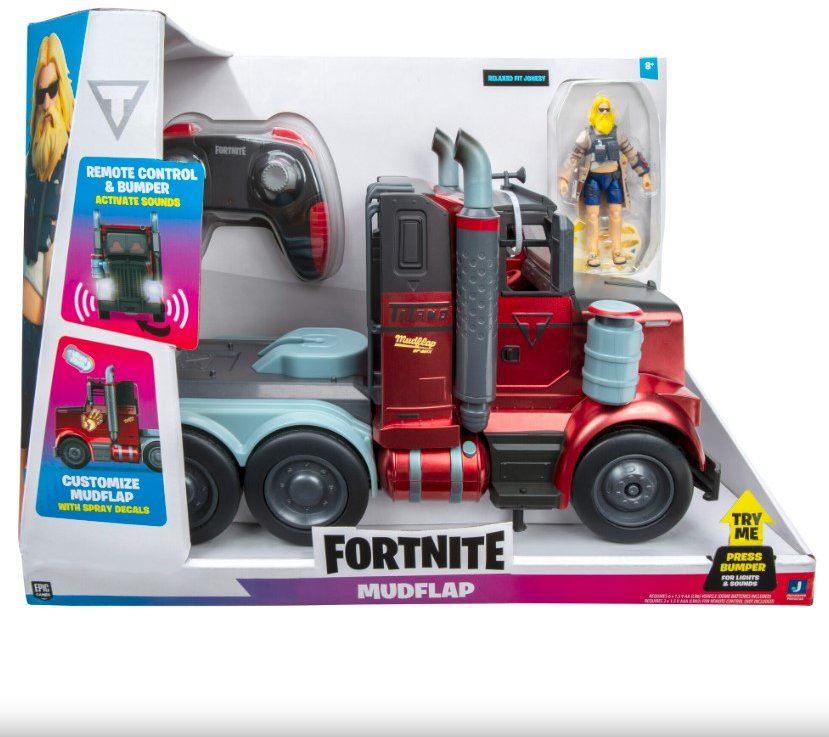 

Коллекционная фигурка Jazwares Fortnite Deluxe Feature Vehicle Rc Mudflap (FNT0733)