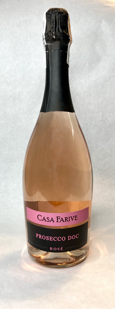 Акція на Вино игристое Casa Farive Prosecco Doc Rose Brut 2019 11% сух., роз., брют 0,75 (PLK8020502002038) від Stylus