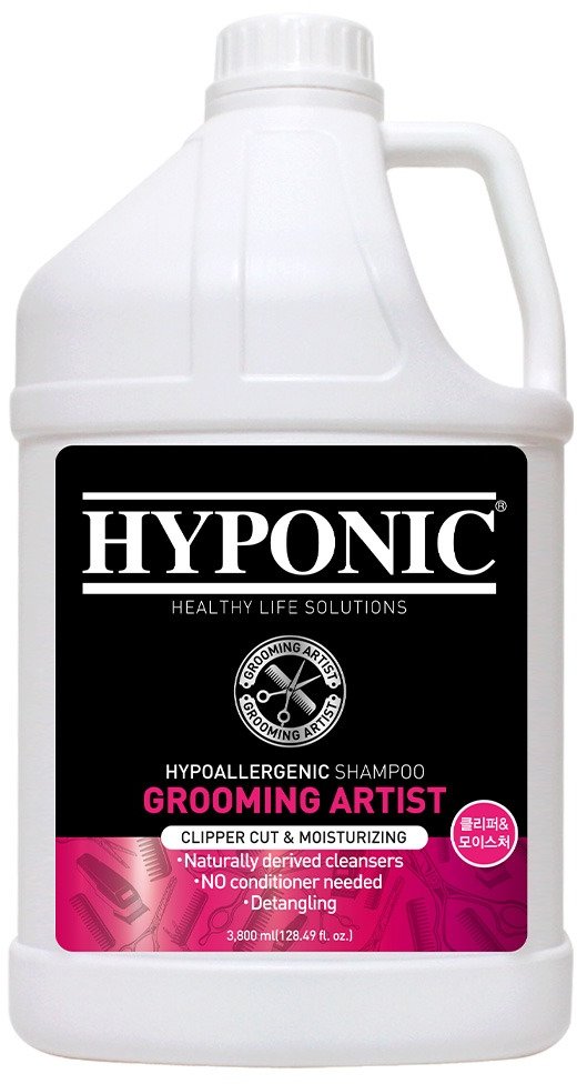 Акція на Шампунь для собак для стрижки машинкою та зволоження Hyponic Grooming Artist Shampoo Clipper Cut & Moisturizing 3.8 мл (H1SH2MO3800HYKNN) від Y.UA