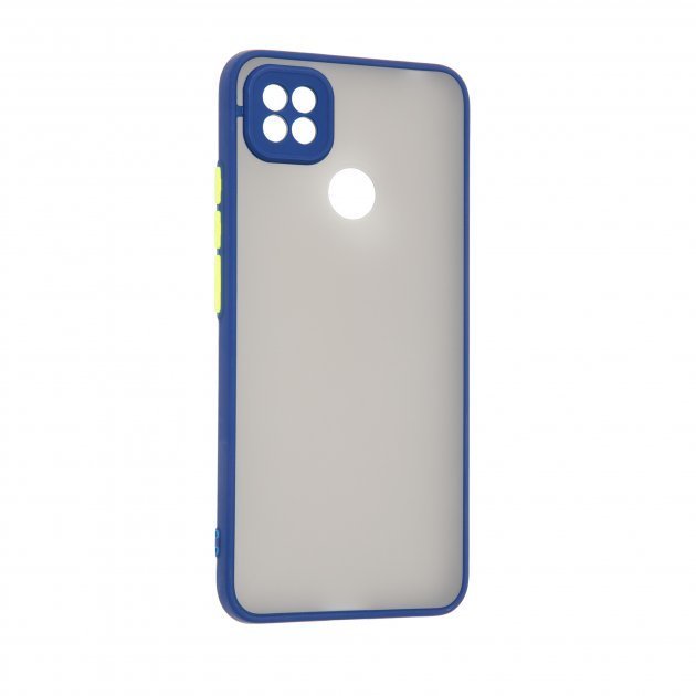 

ArmorStandart Frosted Matte Navy Blue for Xiaomi Redmi 9C / 10A (ARM70491)