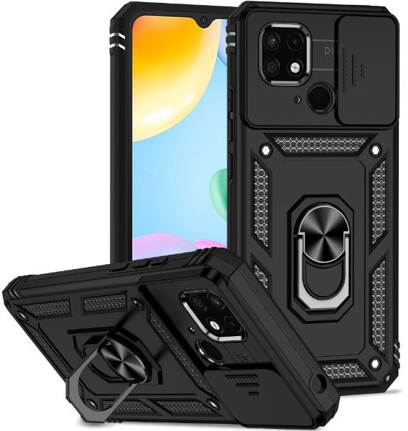 

BeCover Military Black for Xiaomi Redmi 10C (707425)