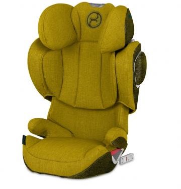 

Автокресло Cybex Solution Z i-Fix Plus Mustard Yellow yellow