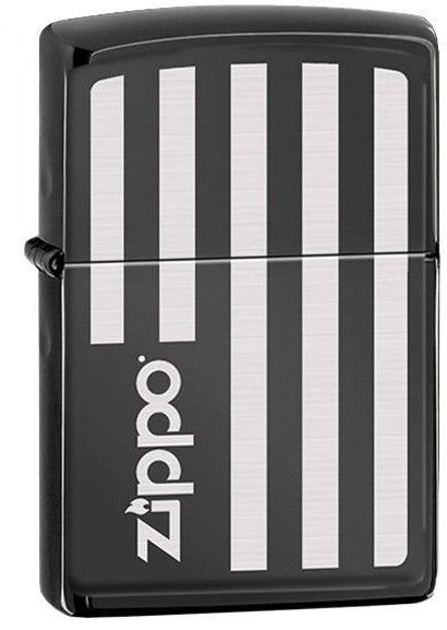 

Зажигалка Zippo Flag Ebony (323739)