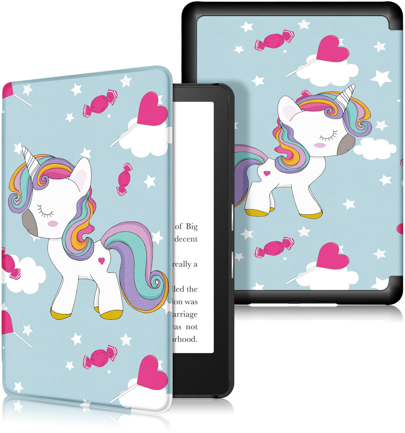 

ArmorStandart Leather Case Unicorn for Amazon Kindle Paperwhite 11th Gen (ARM60756)