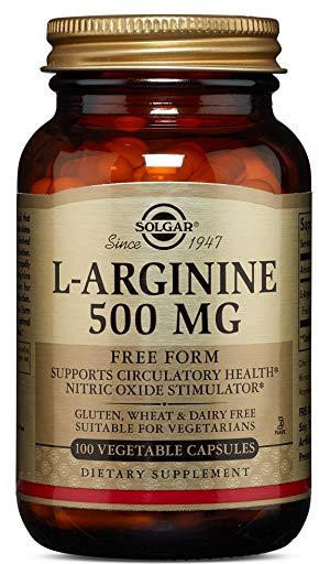 Акція на Solgar L-Arginine Солгар Аргинин 500 mg 100 капсул від Stylus