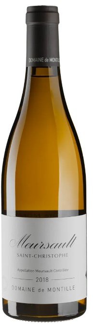 Акція на Вино Domaine de Montille Meursault "Saint Christophe" 2018 белое сухое 0.75л (BWT8820) від Stylus