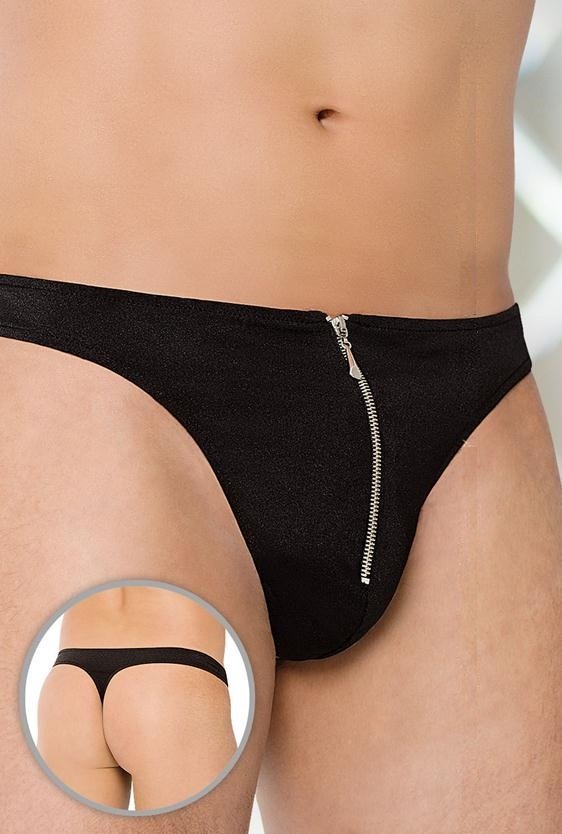 

Мужские трусы SoftLine - Thong 4501, M/L (black)