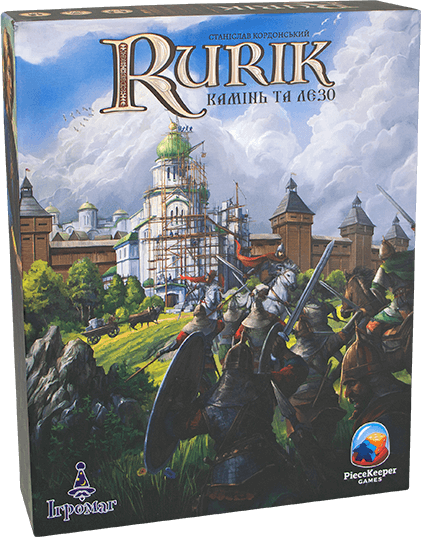 Акція на Настольная игра Ігромаг Rurik: Камень и Клинок (UA) від Stylus