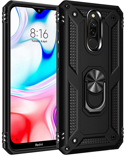 

BeCover Military Black for Xiaomi Redmi 8 (704587)