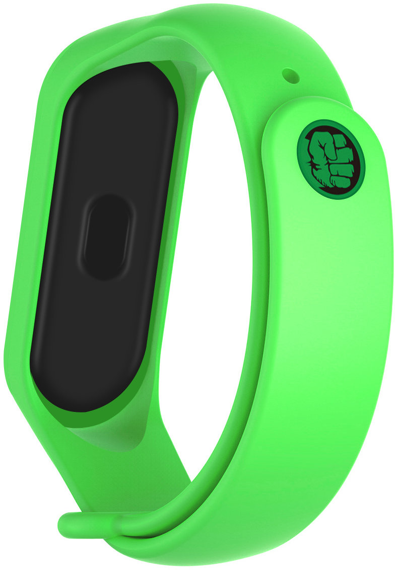 

ArmorStandart Superhero Hulk Green (ARM57069) for Xiaomi Mi Smart Band 5/6/7