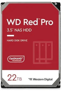 Акція на Wd Red Pro Nas 22 Tb (WD221KFGX) Ua від Stylus