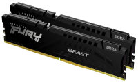 Акція на Kingston Fury 32 Gb (2x16GB) DDR5 5200 MHz Beast (KF552C36BBEK2-32) від Stylus