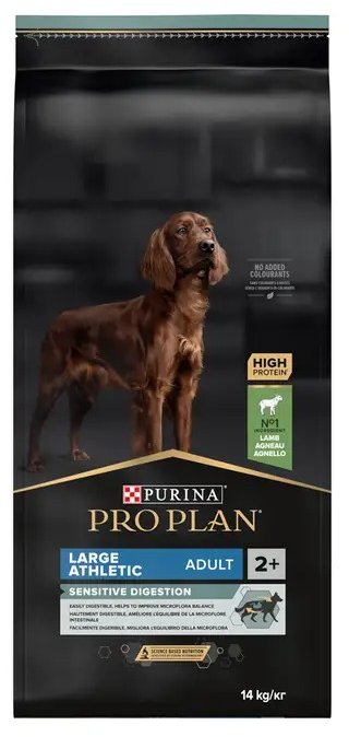 

Сухий корм для собак Purina ProPlan Large Athletic Для собак великих порід з атлетичною статурою з ягням 14 кг (12366945)