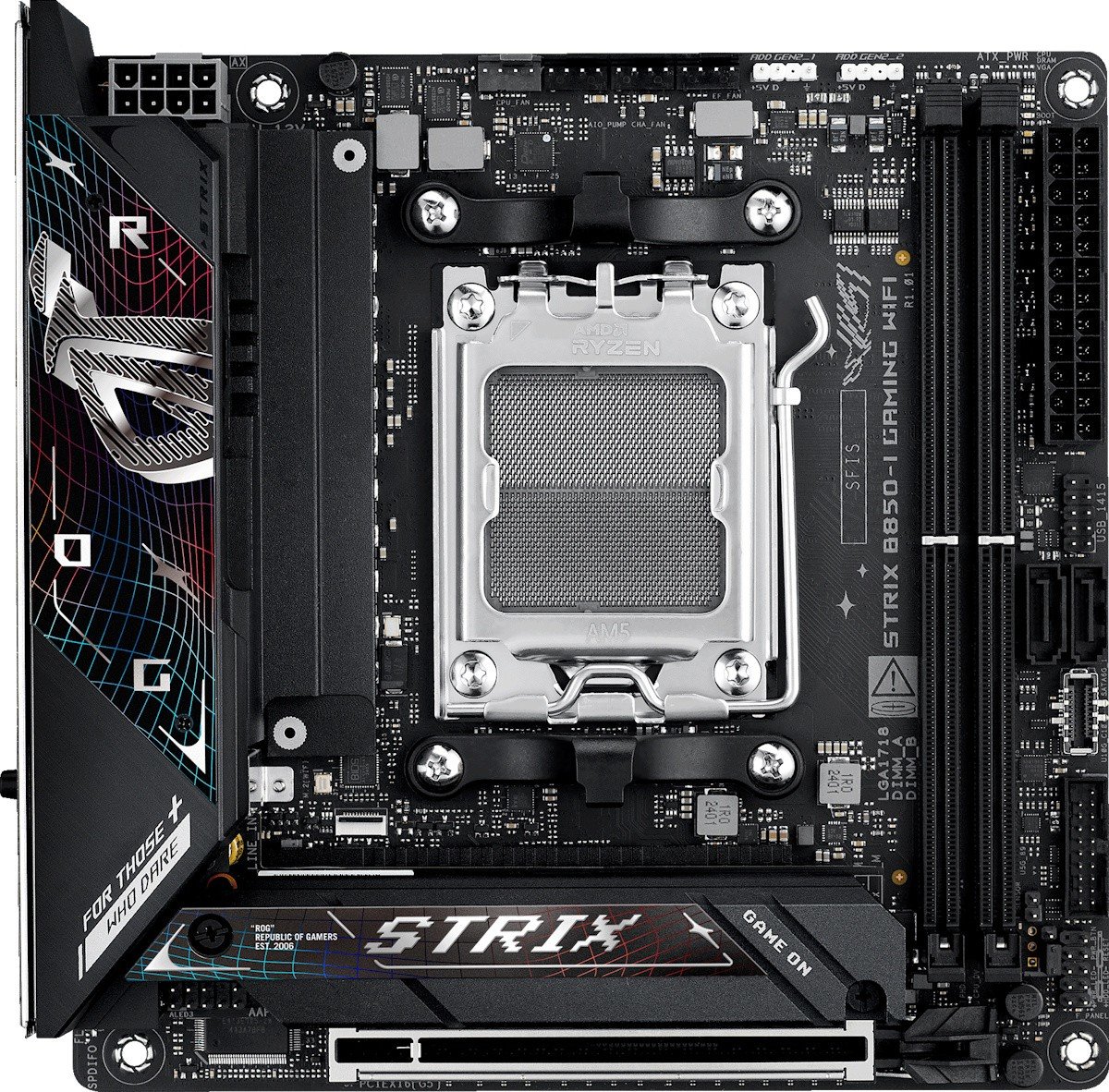 

Asus Rog Strix B850-I Gaming Wifi Ua