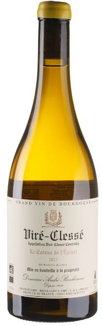 Акція на Вино Domaine Andre Bonhomme Vire Clesse Le Coteau de L'Epinet белое сухое 2021 13.5% 0.75л (BWT5705) від Stylus