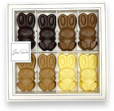 

Шоколад Laviva Chocolate Box Bunny Зайчик 200 г (UA-0182)