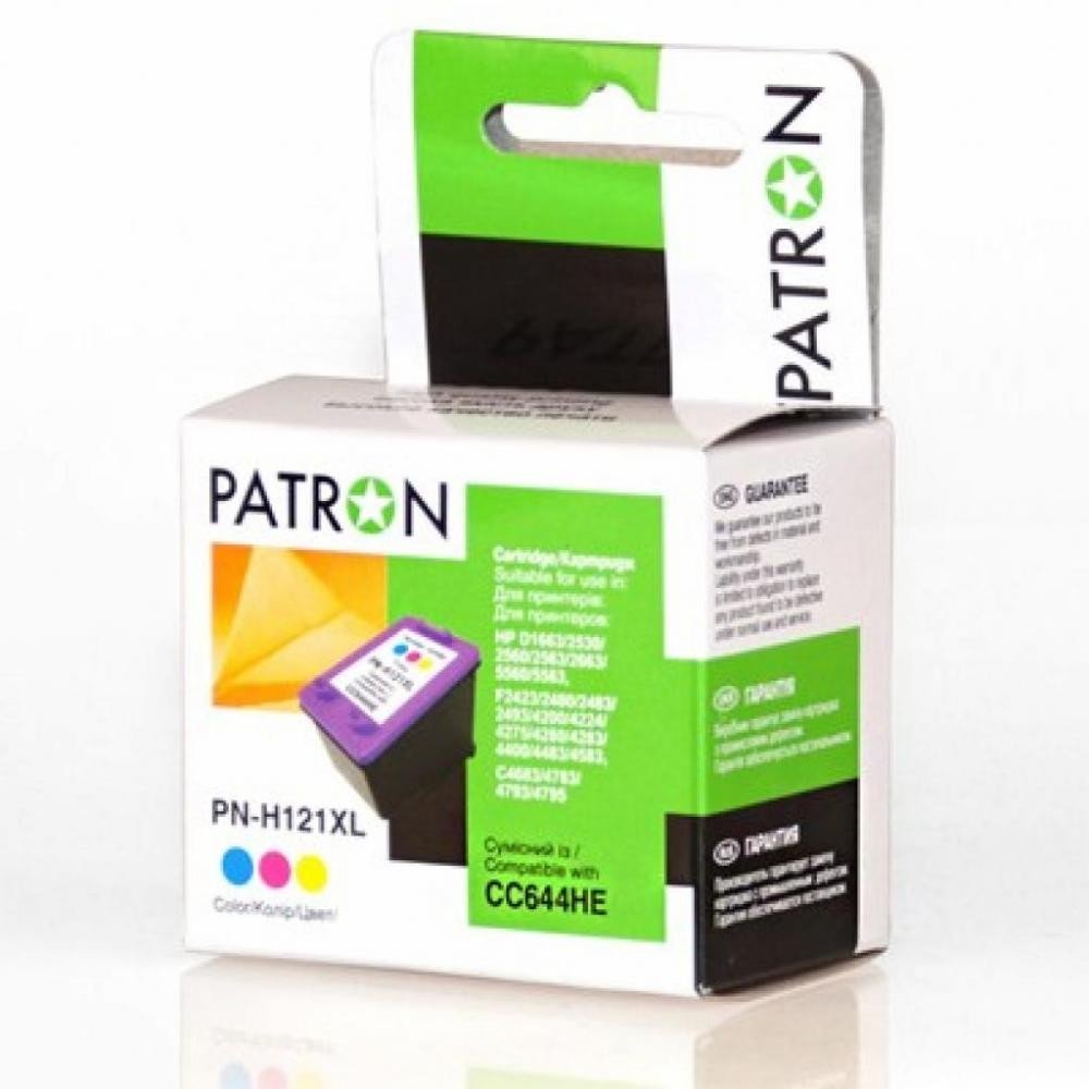 

Patron PN-H121XL (CC641HE) (CI-HP-CC644HE-C-PN)