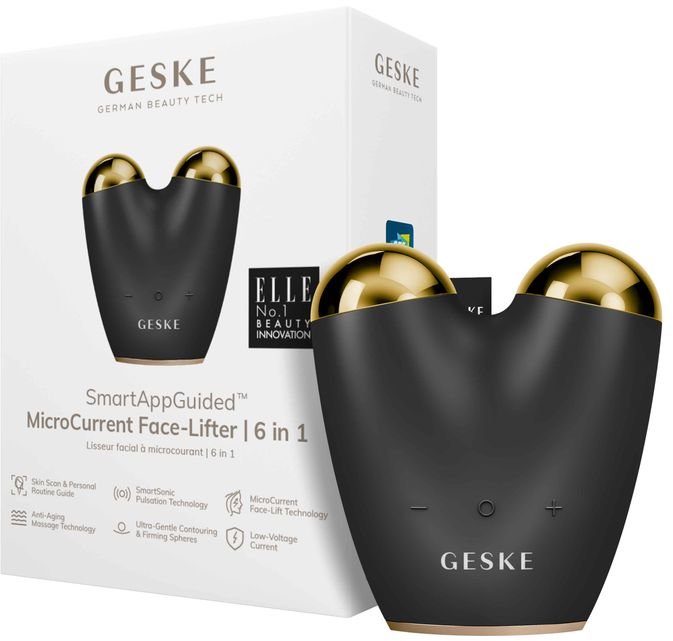 

Мікрострумовий підтягувач обличчя Geske MicroCurrent Face-Lifter 6 в 1 Gray (GK000015GY01)