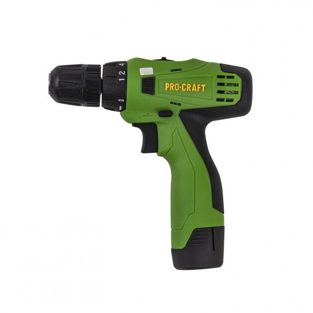 

Шуруповерт Procraft PA12PRO