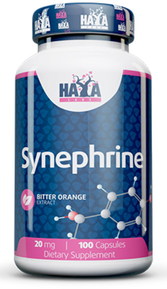 Акція на Haya Labs Synephrine 20 мг Синефрин 100 капсул від Stylus