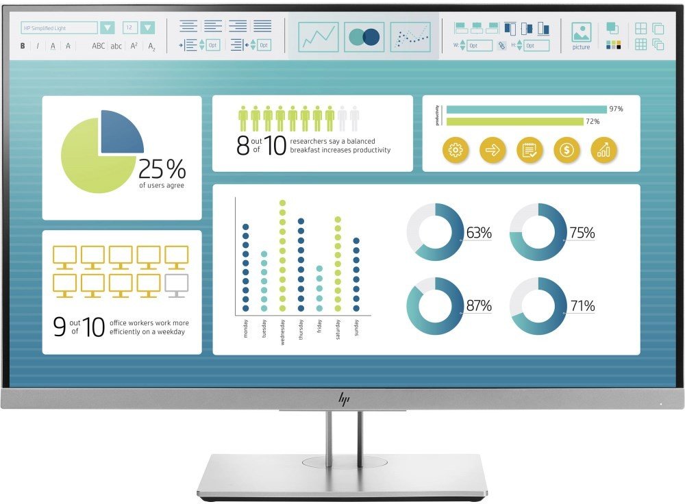 

Hp EliteDisplay E273m (1FH51AA#ABB)