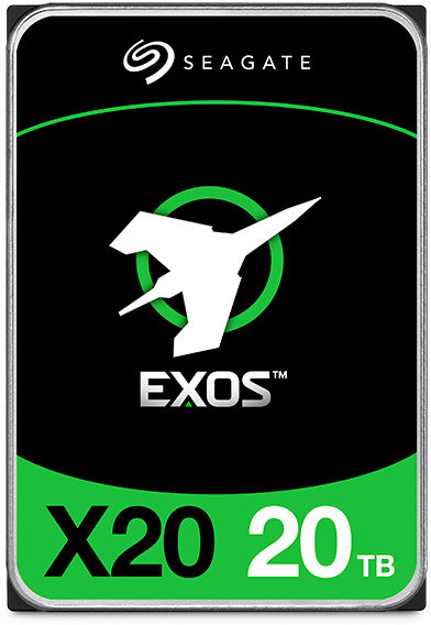 Акція на Seagate Exos X20 20TB (ST20000NM007D) від Stylus