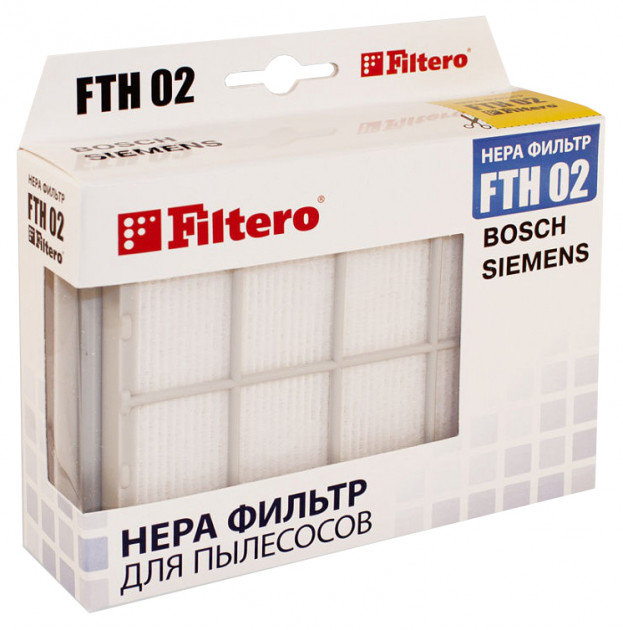 

Фильтр Hepa Filtero Fth 02