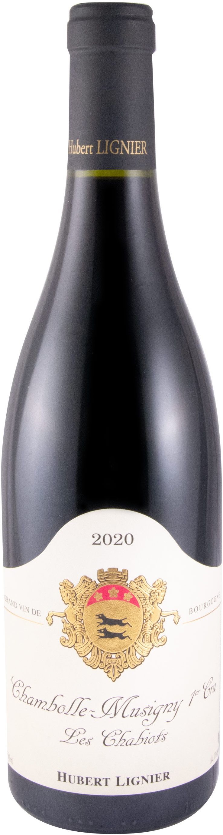 Акція на Вино Hubert Lignier Chambolle-Musigny 1er Cru Les Chabiots 2020 красное сухое 0.75 л (BWR9207) від Stylus