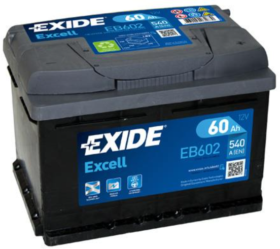 Акція на Автомобильный аккумулятор Exide EB602 від Stylus