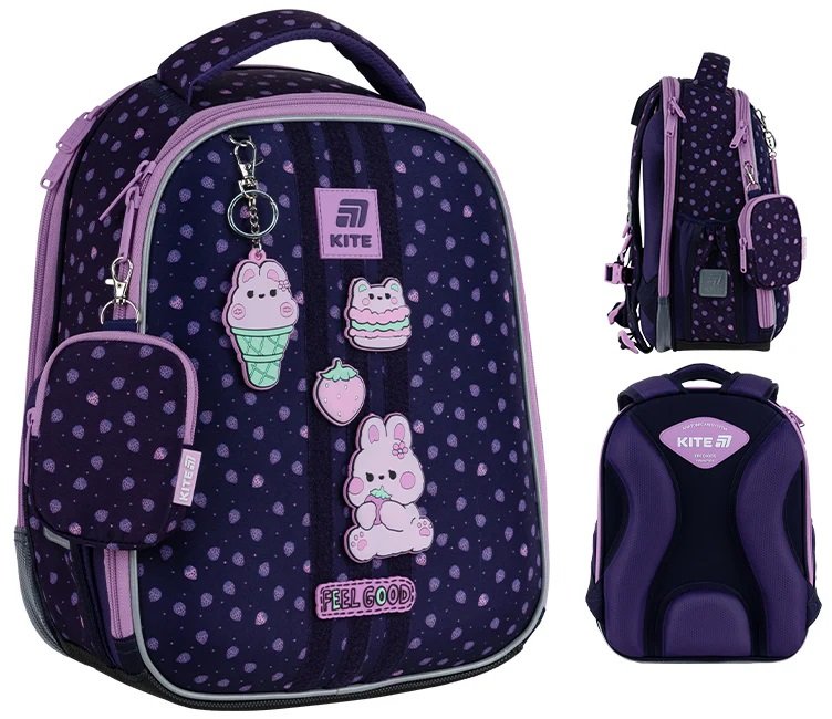 

Рюкзак Kite K25-555S-8 Education 555 Feel Good