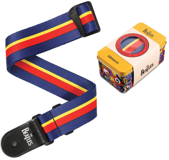 

Гитарный ремень D'addario Yellow Submarine 50th Anniversary Guitar Strap Tin John